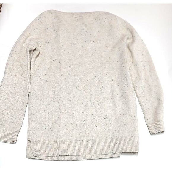Loft outlet speckled sweater women's medium - Picture 4 of 5